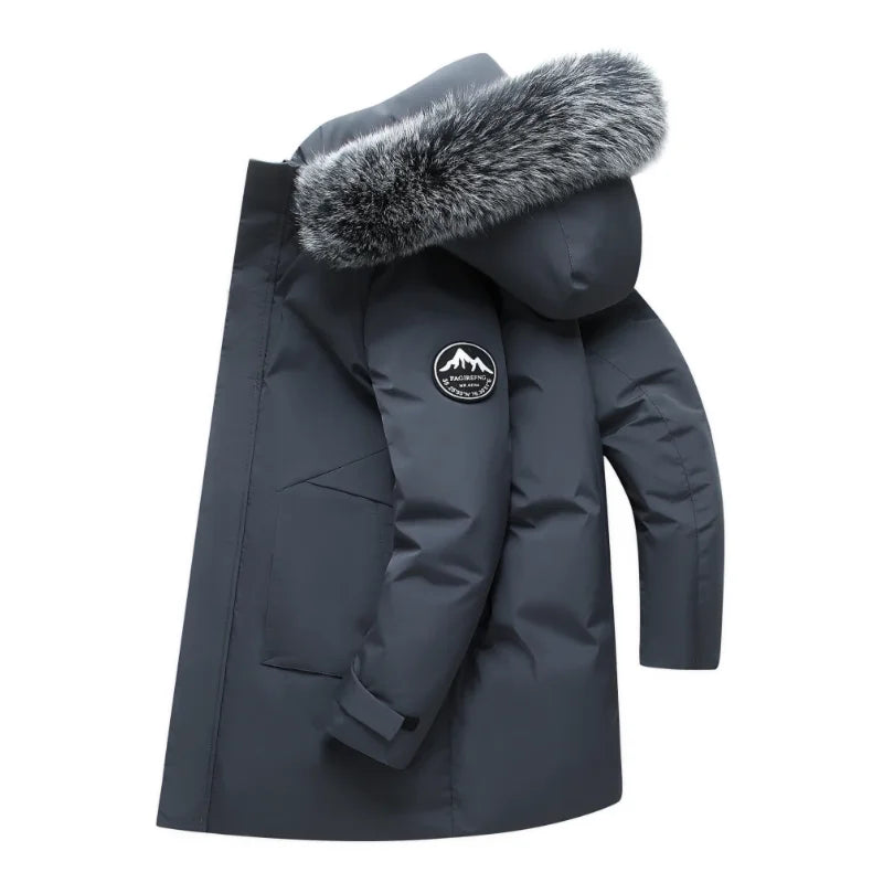 CONOR™ | Men's Padded Arctic Parka Jacket