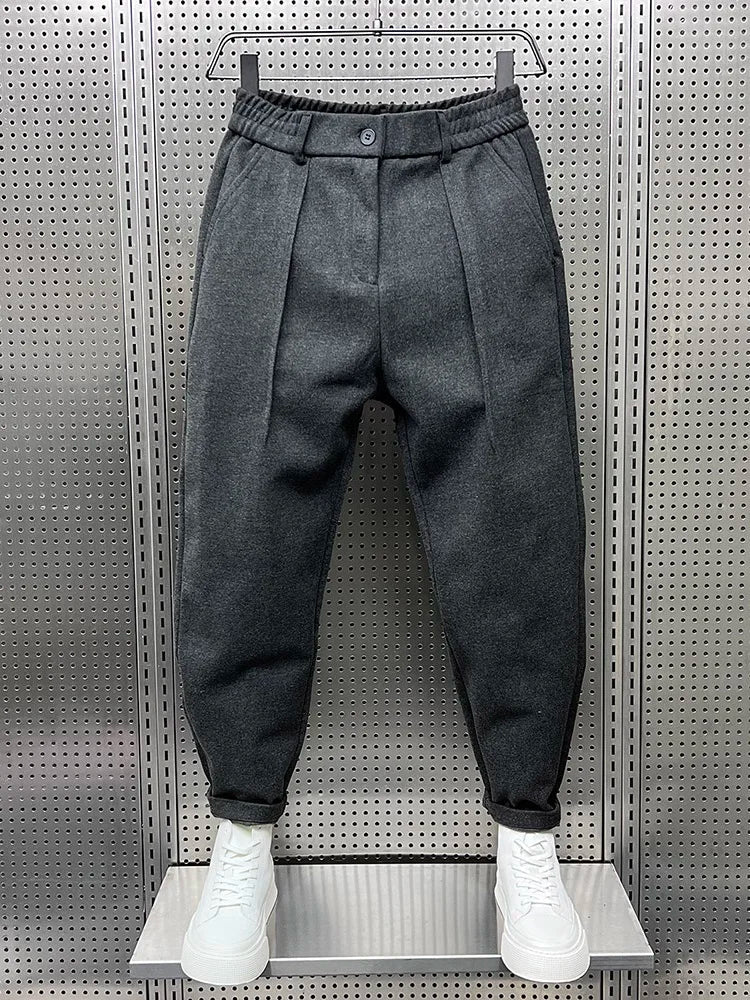 CONOR™ | TAPERED TEXTURED PANTS