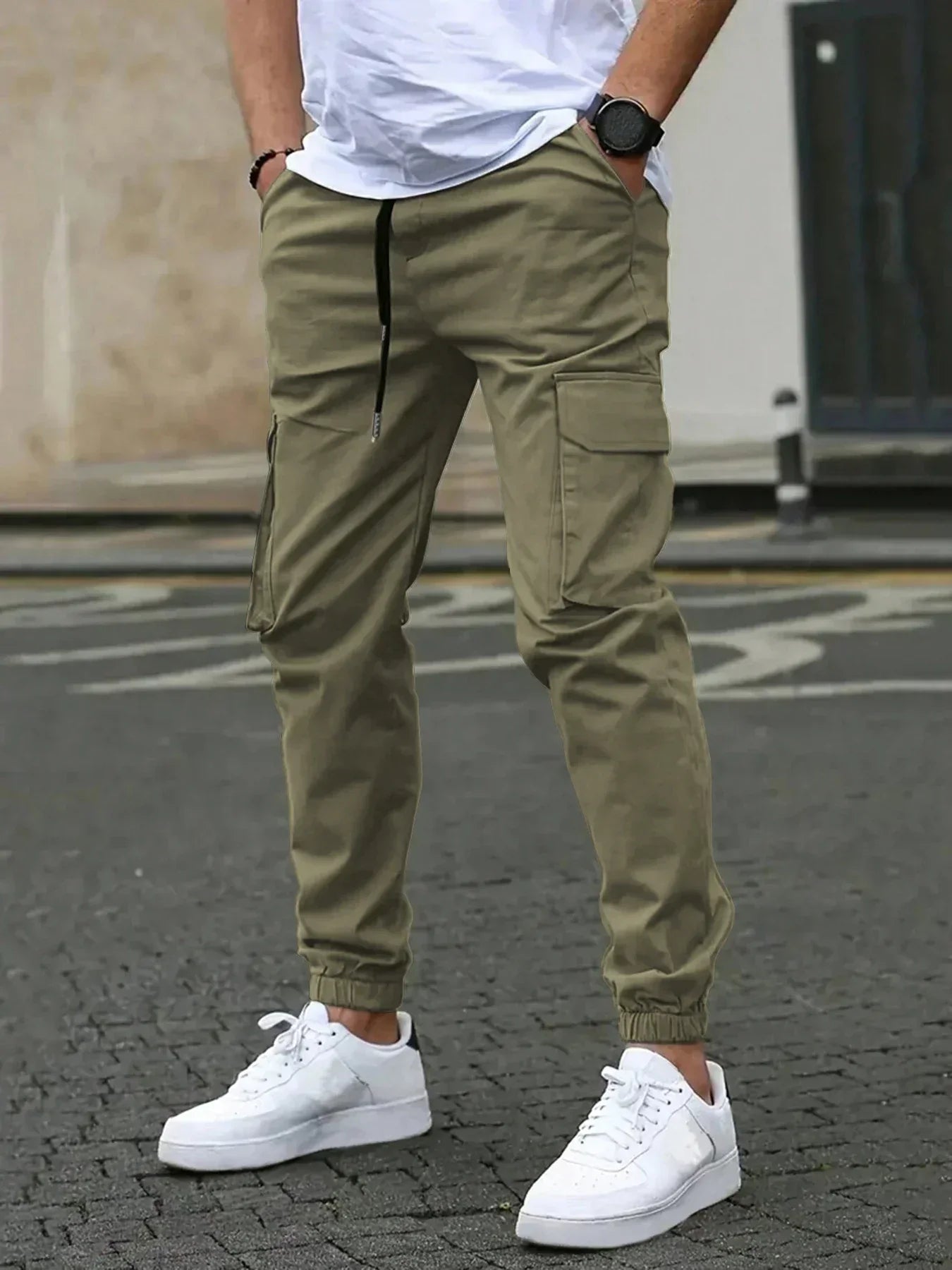 CONOR™™ | Men's Tapered Cargo Pants