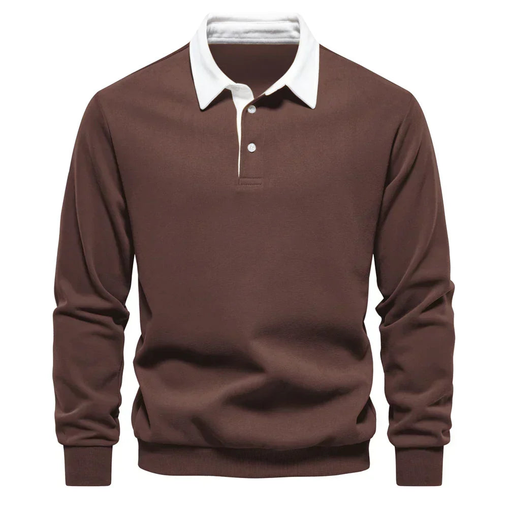 CONOR™ | POLO SWEATER FOR MEN