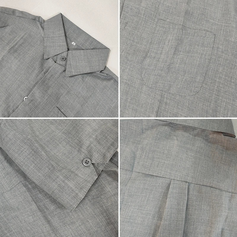 CONOR™™ | Men's Short-Sleeve Linen Shirt