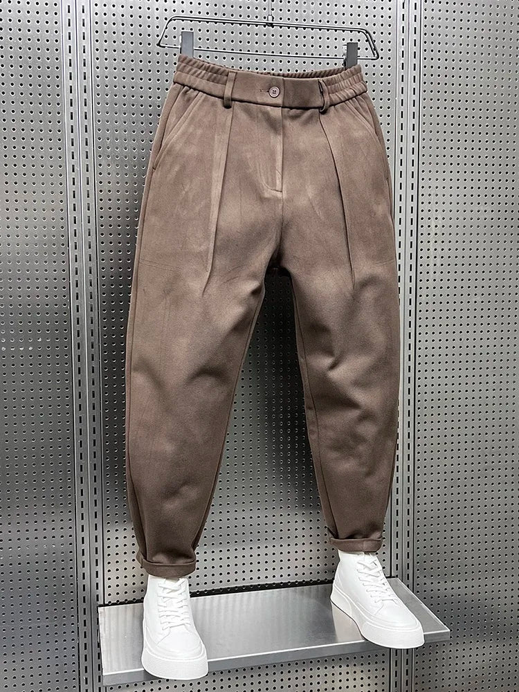 CONOR™ | TAPERED TEXTURED PANTS
