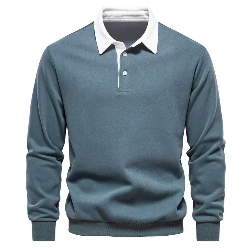 CONOR™ | POLO SWEATER FOR MEN