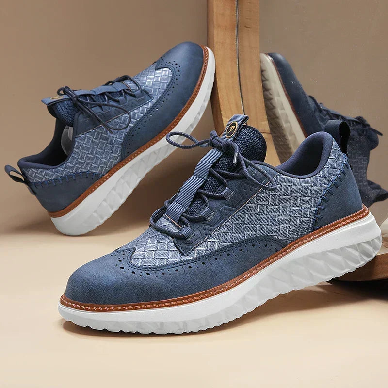 CONOR™ | PREMIUM LEATHER SNEAKERS