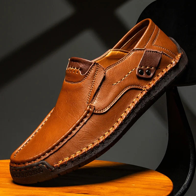 CONOR™ | CLASSIC MEN'S LEATHER LOAFERS