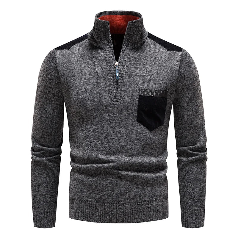 CONOR™ | MEN'S FLEECE SWEATER WITH ZIP