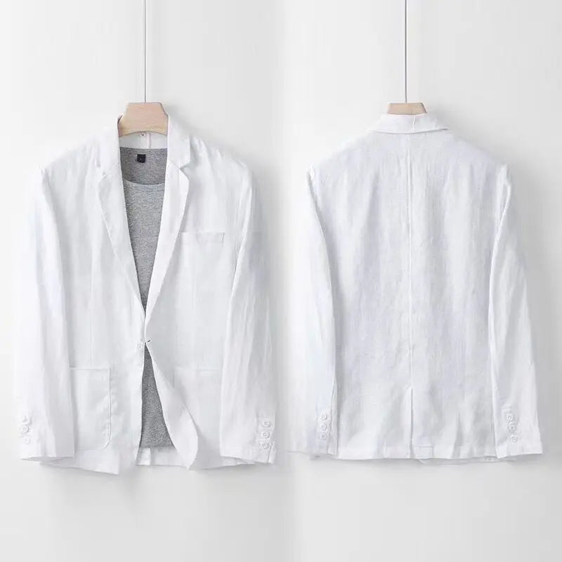 CONOR™™ | Men's Linen-Cotton Suit