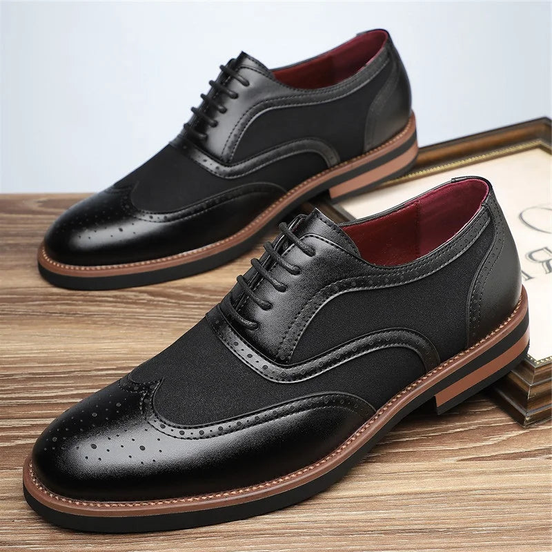 CONOR™ | TIMELESS LEATHER SHOES