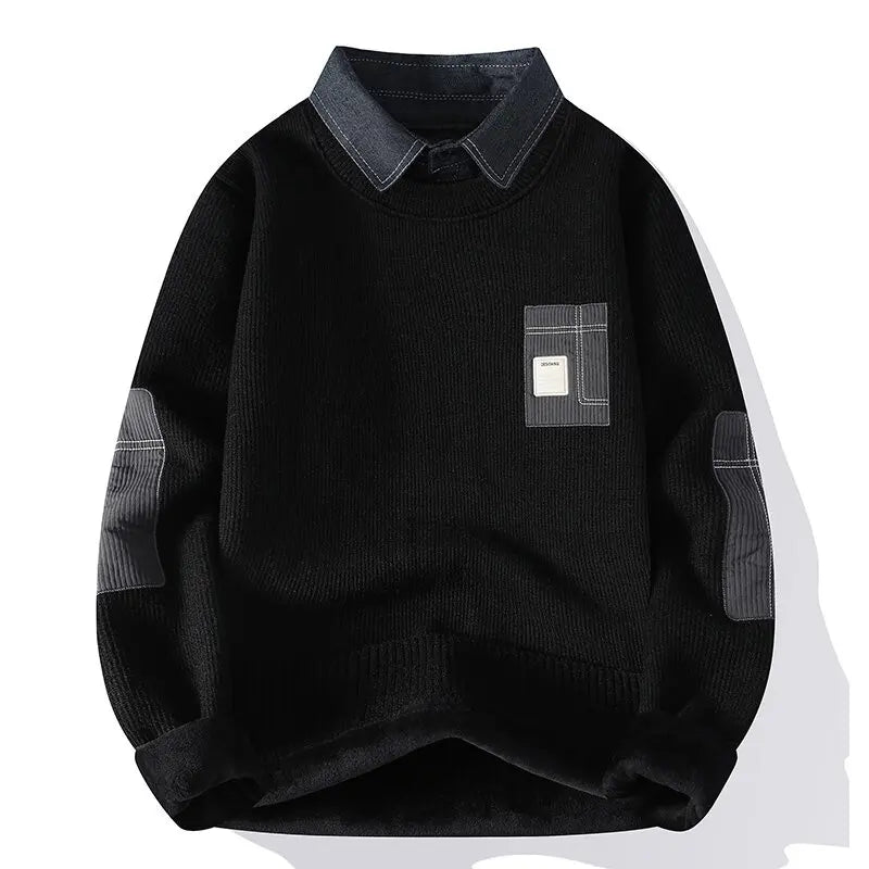 CONOR™ | Mark Houston Denim Knit