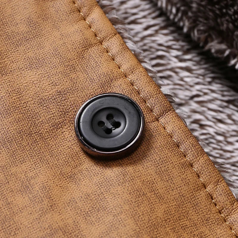 CONOR™ | Trenton Suede Overcoat