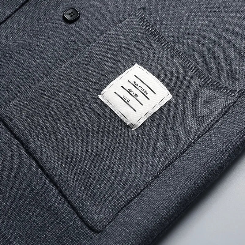 CONOR™™ | Four-Bar Knit Blazer