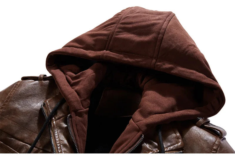 CONOR™ | MEN'S LEATHER JACKET