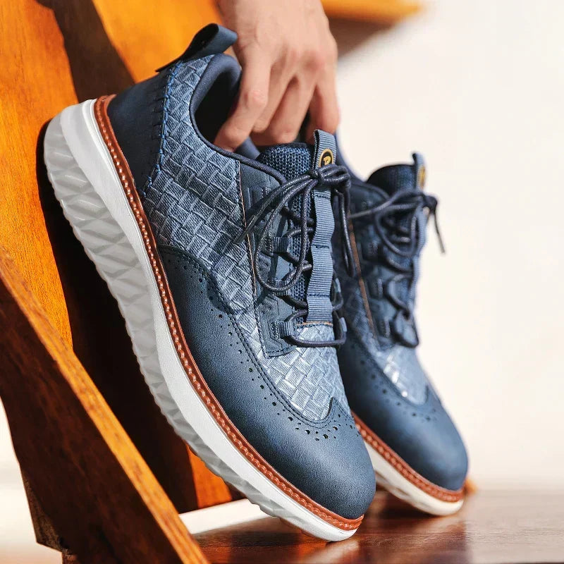 CONOR™ | PREMIUM LEATHER SNEAKERS