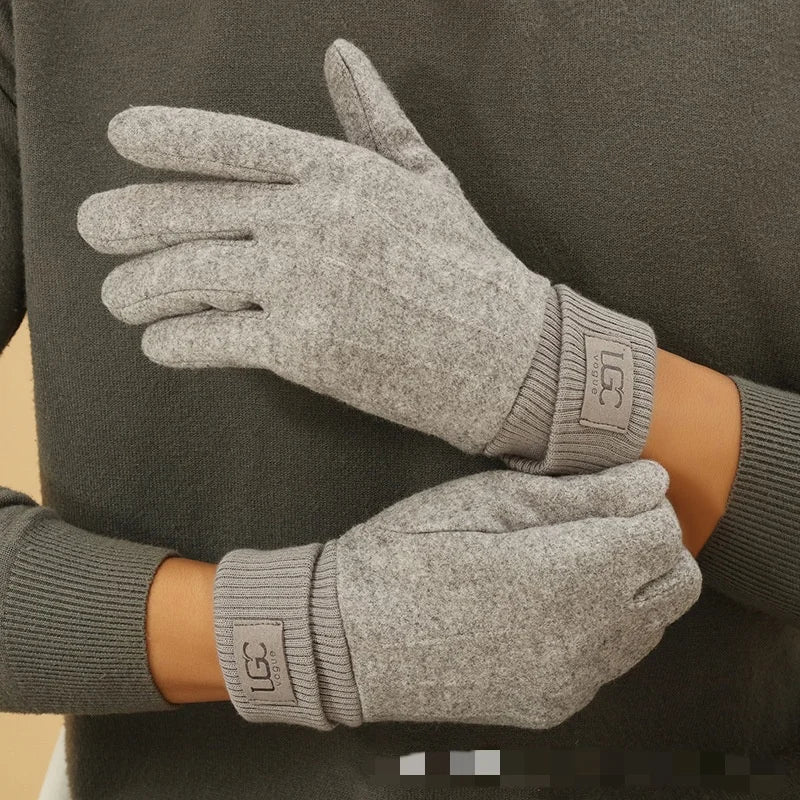 CONOR™ | Cashmere-Blend Touchscreen Gloves