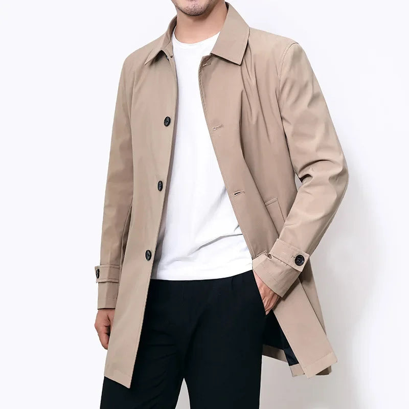 CONOR™ | Bruke Trench Coat