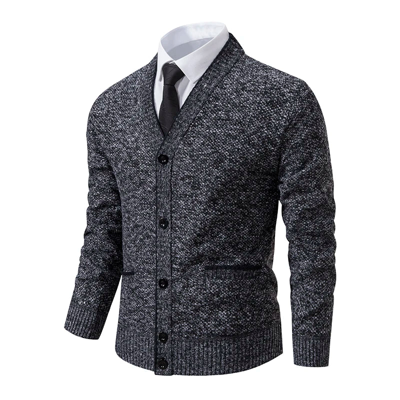 CONOR™ | LUXURY KNIT WITH V-NECK