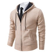 CONOR™ | FLEECE ZIP CARDIGAN