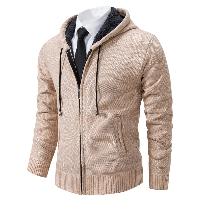 CONOR™ | FLEECE ZIP CARDIGAN