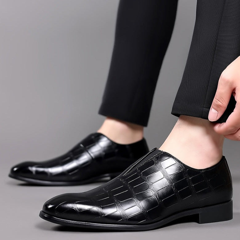 CONOR™ | Men's Patterned Dress Shoes