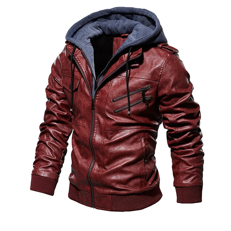 CONOR™ | MEN'S LEATHER JACKET