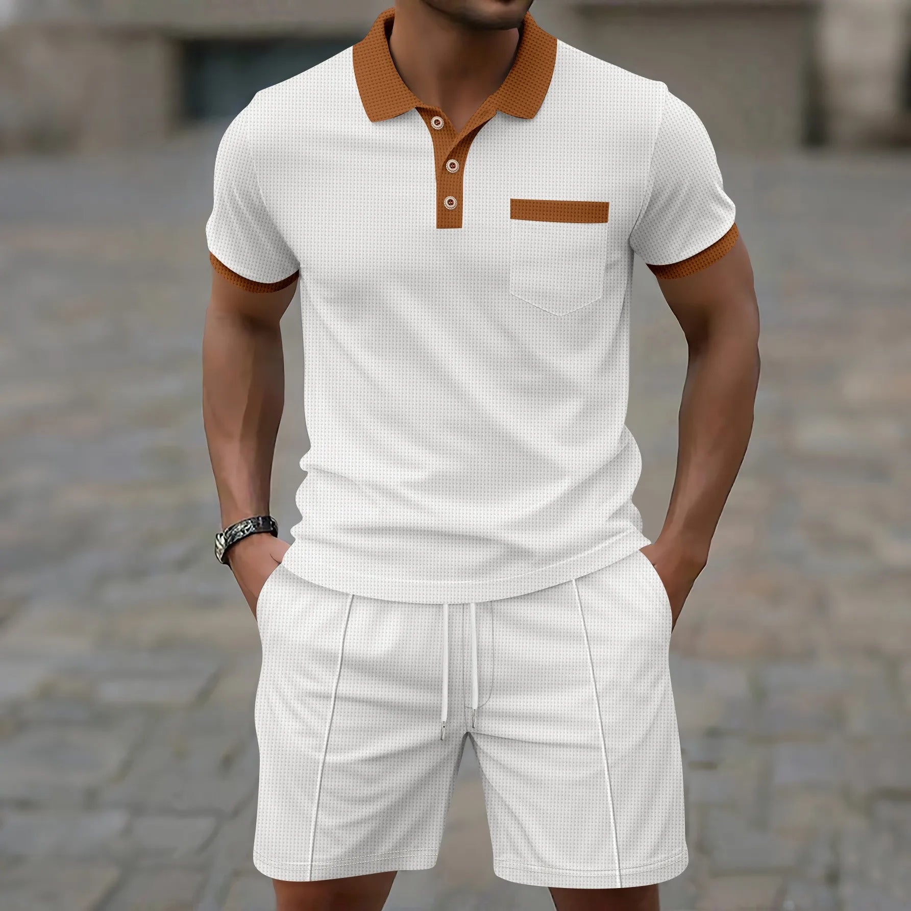 CONOR™™ | Men's Coordinated Polo Set