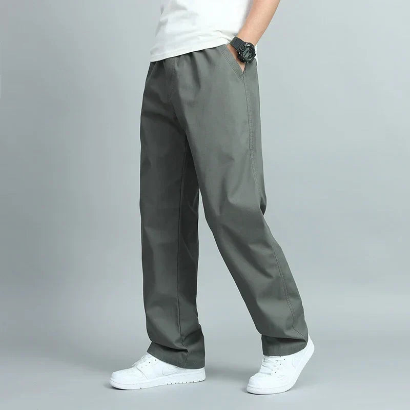 CONOR™ | WIDE COTTON PANTS