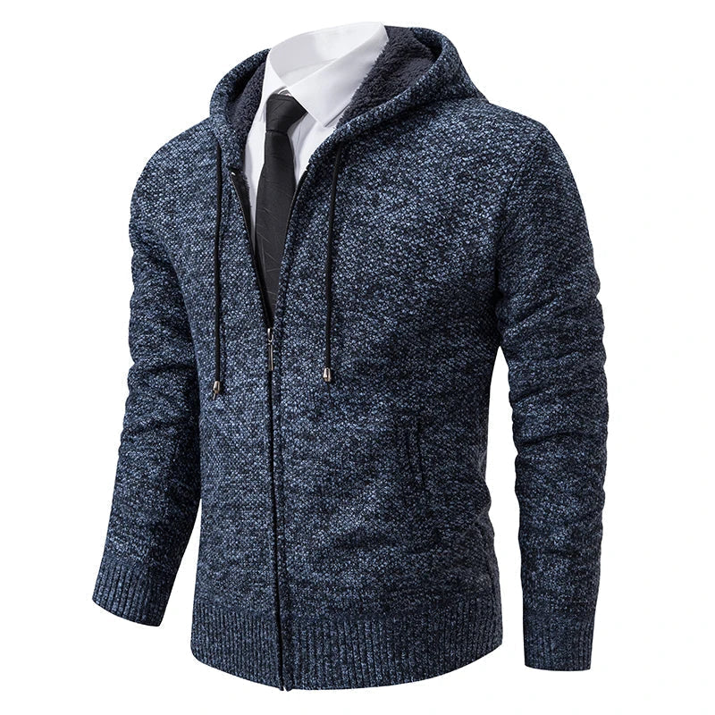 CONOR™ | FLEECE ZIP CARDIGAN