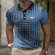 CONOR™™ | Men's 3D Print Polo