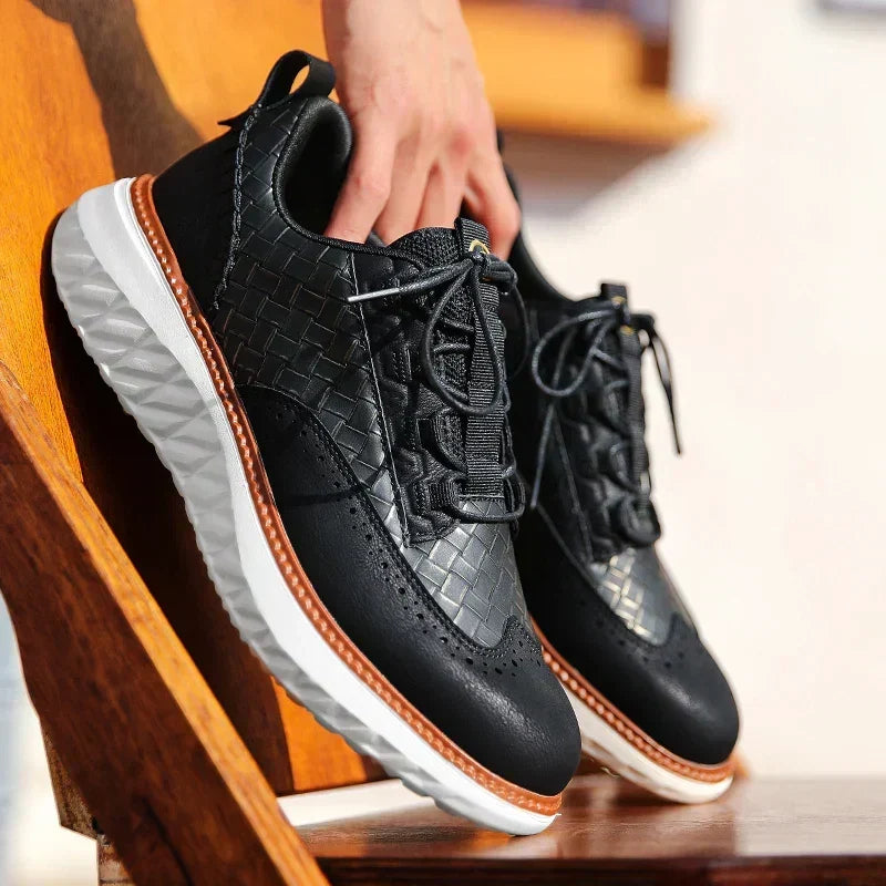 CONOR™ | PREMIUM LEATHER SNEAKERS