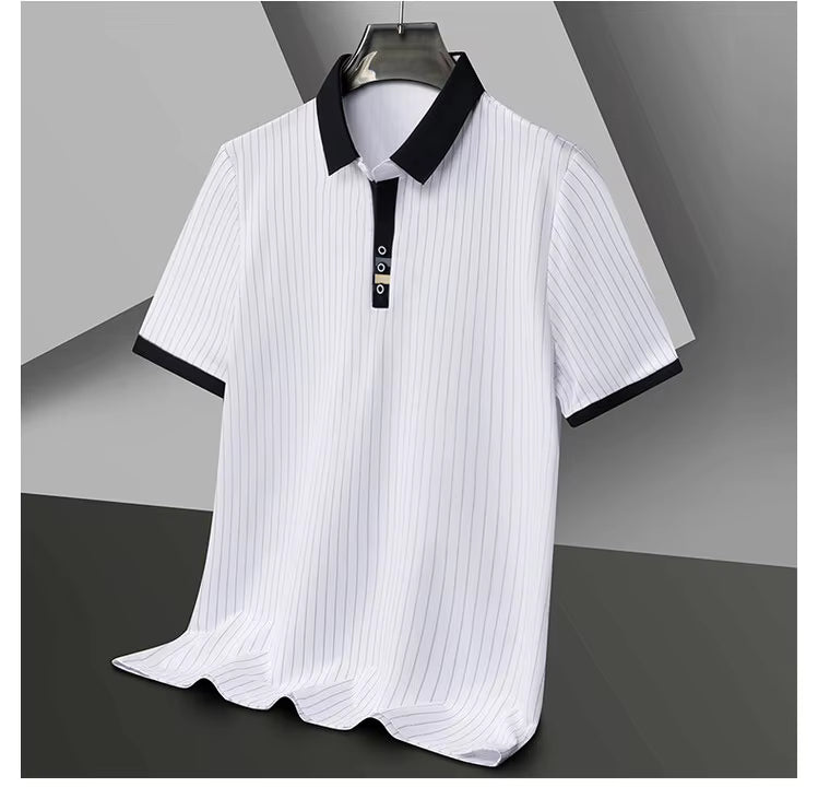 CONOR™ | REFINED STRIPED POLO
