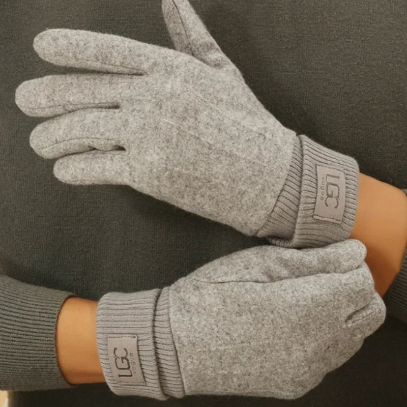 CONOR™ | Cashmere-Blend Touchscreen Gloves