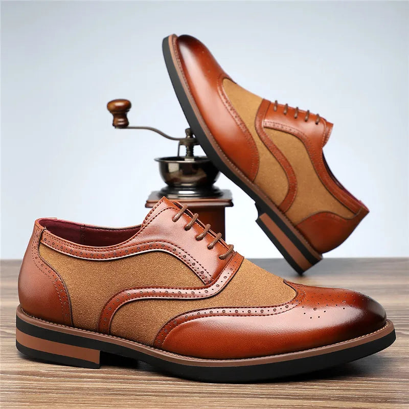 CONOR™ | TIMELESS LEATHER SHOES