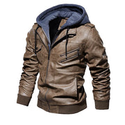 CONOR™ | MEN'S LEATHER JACKET