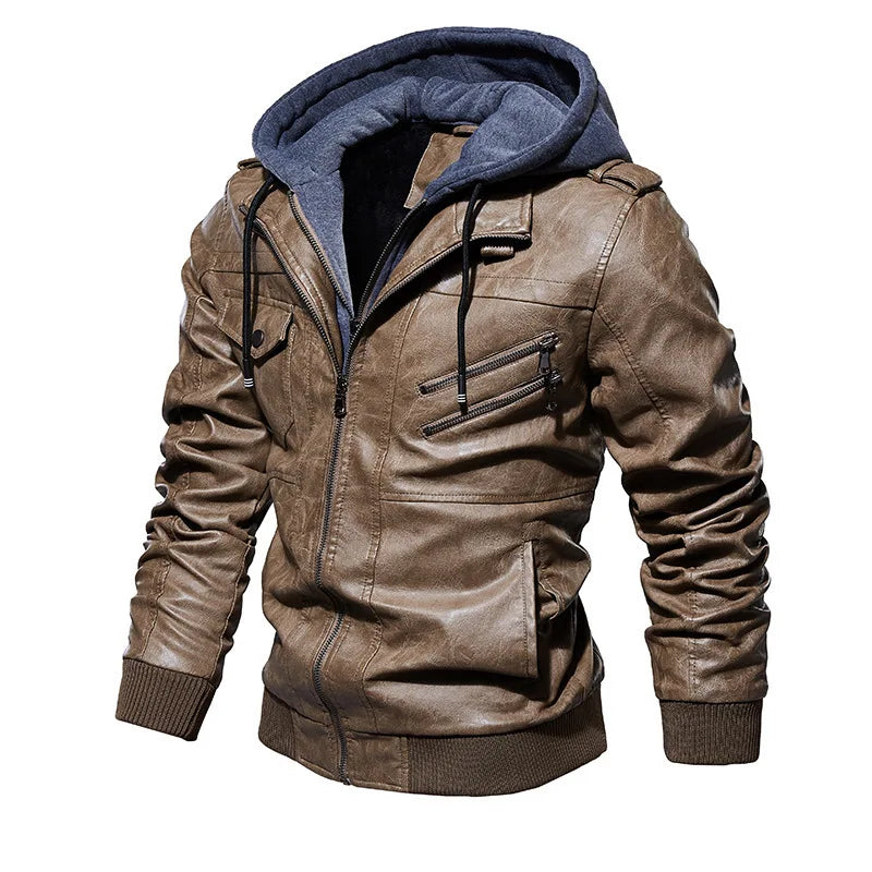 CONOR™ | MEN'S LEATHER JACKET