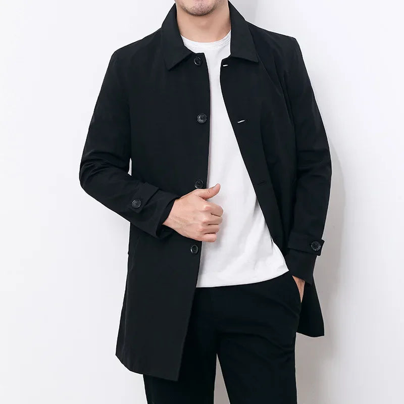 CONOR™ | Bruke Trench Coat