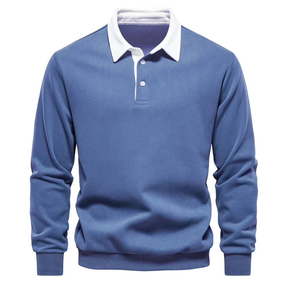 CONOR™ | POLO SWEATER FOR MEN