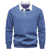 CONOR™ | POLO SWEATER FOR MEN