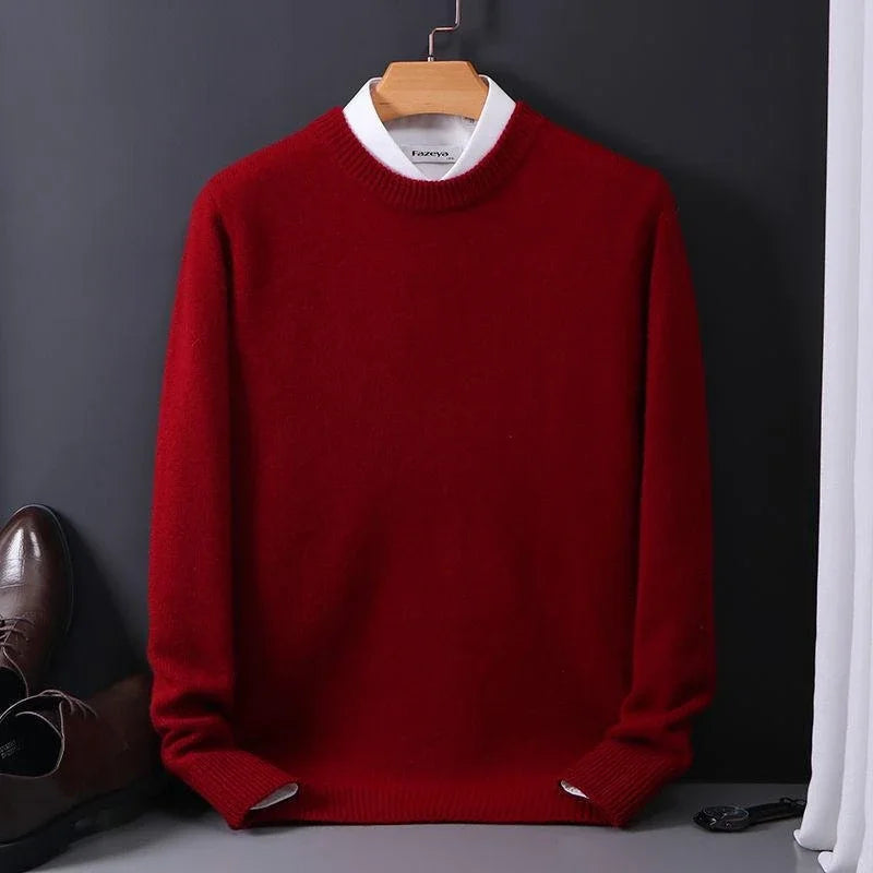 CONOR™ | PURE CASHMERE SWEATER