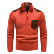 CONOR™ | MEN'S FLEECE SWEATER WITH ZIP