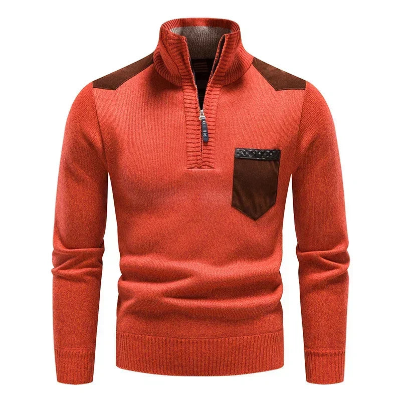 CONOR™ | MEN'S FLEECE SWEATER WITH ZIP