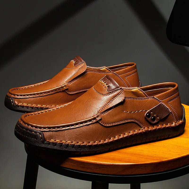 CONOR™ | CLASSIC MEN'S LEATHER LOAFERS