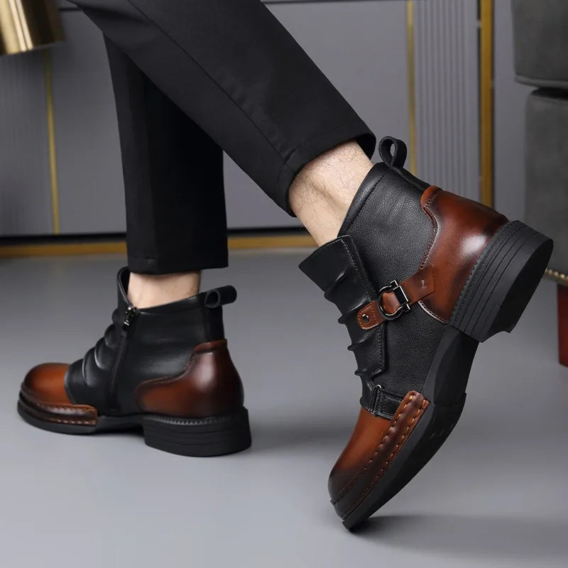CONOR™ | BUCKLE BOOTS FOR MEN