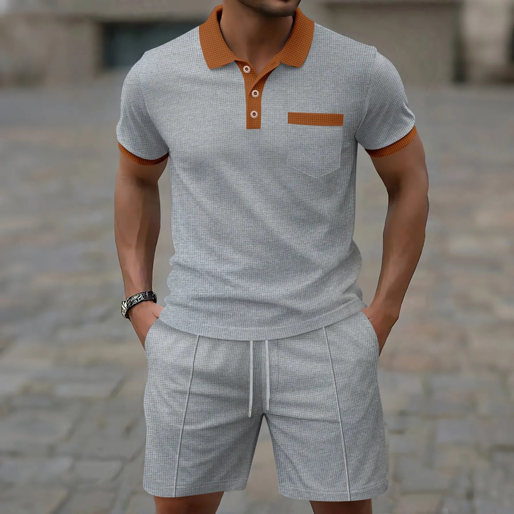 CONOR™™ | Men's Coordinated Polo Set