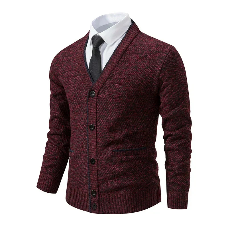 CONOR™ | LUXURY KNIT WITH V-NECK