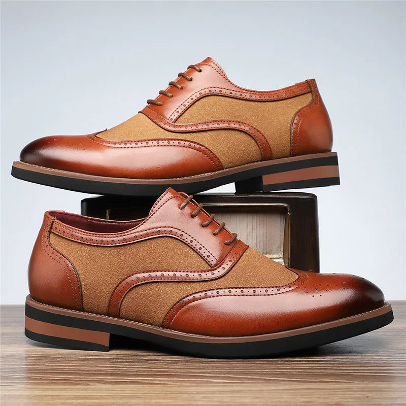 CONOR™ | TIMELESS LEATHER SHOES
