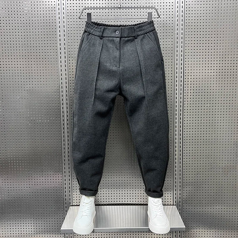 CONOR™ | TAPERED TEXTURED PANTS