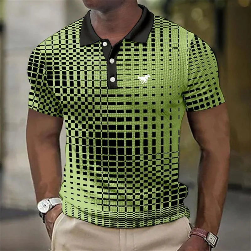 CONOR™™ | Men's 3D Print Polo