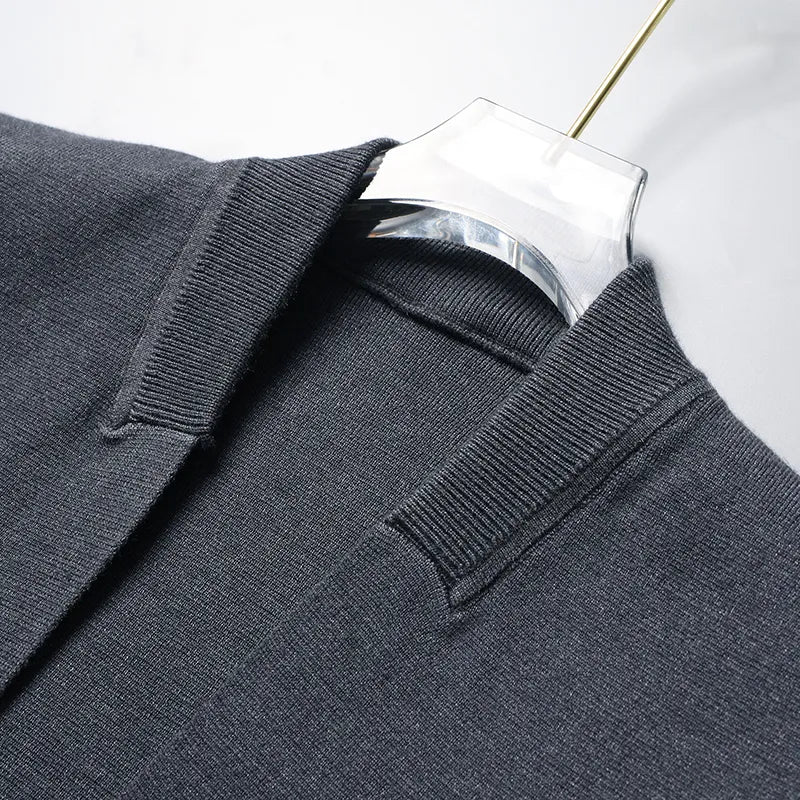 CONOR™™ | Four-Bar Knit Blazer