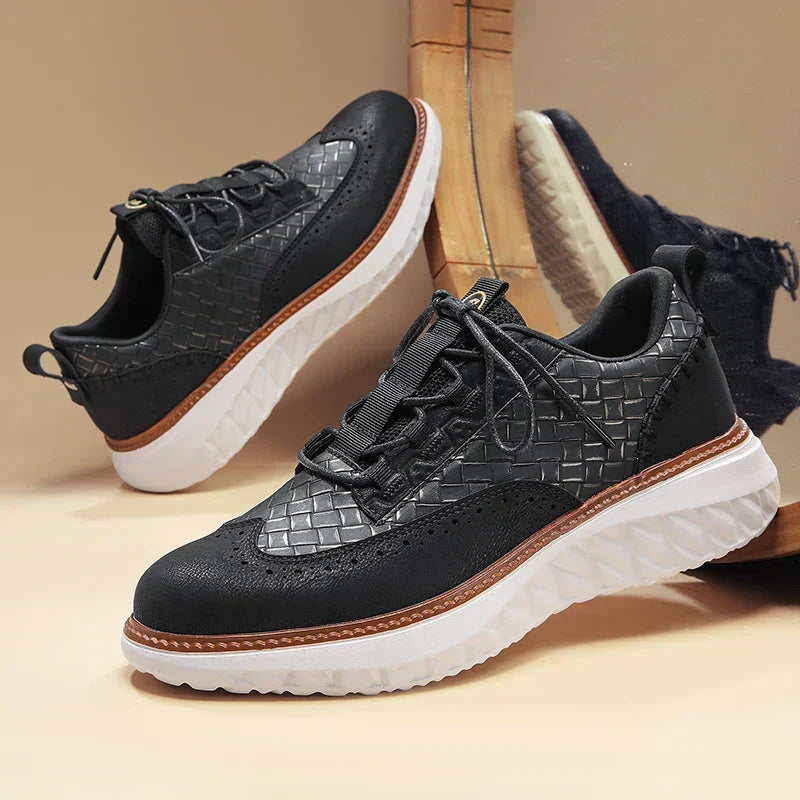 CONOR™ | PREMIUM LEATHER SNEAKERS