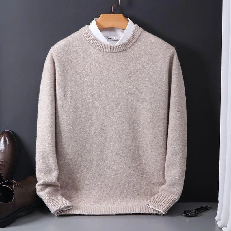 CONOR™ | PURE CASHMERE SWEATER